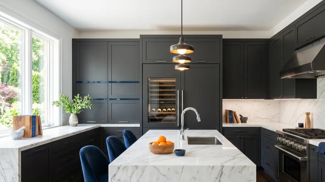 Kitchen Remodeling by Blue Diamond Construction