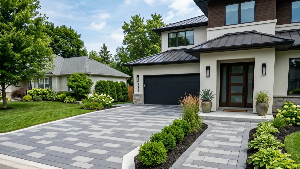 Pavers Installation by Blue Diamond Construction